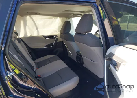 2020 Toyota Rav4 Hybrid Xle z USA, uszkodzony, nr VIN 2T3RWRFV8LW062484